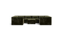 Load image into Gallery viewer, Atmosphere Sleeper Sofa &amp; Sectional - Regular Backrest - Sage
