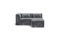 Load image into Gallery viewer, Atmosphere Sleeper Sofa &amp; Sectional - Regular Backrest - Cobblestone

