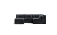 Load image into Gallery viewer, Atmosphere Sleeper Sofa &amp; Sectional - Regular Backrest - Carbon
