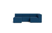 Load image into Gallery viewer, Atmosphere Sleeper Sofa &amp; Sectional - Regular Backrest - Cerulean
