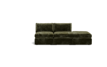 Load image into Gallery viewer, Ciello - Sofa - Sage - Regular Backrest

