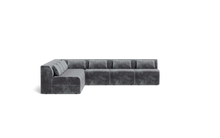 Load image into Gallery viewer, Atmosphere Sleeper Sofa &amp; Sectional - Regular Backrest - Cobblestone
