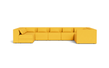 Load image into Gallery viewer, Atmosphere Sleeper Sofa &amp; Sectional - Regular Backrest - Lemon Zest
