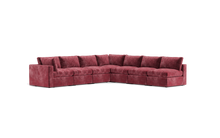 Load image into Gallery viewer, Ciello XL - Sectional - Bordeaux - Regular Backrest

