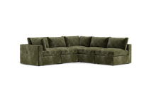 Load image into Gallery viewer, Ciello XL - Sectional - Sage - Regular Backrest
