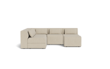 Load image into Gallery viewer, Atmosphere Sleeper Sofa &amp; Sectional - Regular Backrest - White Sand
