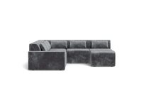 Load image into Gallery viewer, Atmosphere Sleeper Sofa &amp; Sectional - Regular Backrest - Cobblestone

