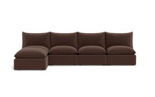 Load image into Gallery viewer, Gaia XL - Sofa - Chocolate

