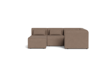 Load image into Gallery viewer, Atmosphere Sleeper Sofa &amp; Sectional - Rounded Backrest - Mocha
