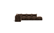 Load image into Gallery viewer, Gaia - Sectional - Espresso
