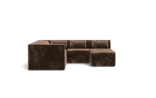 Load image into Gallery viewer, Atmosphere Sleeper Sofa &amp; Sectional - Regular Backrest - Espresso
