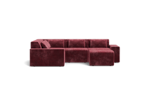 Load image into Gallery viewer, Atmosphere Sleeper Sofa &amp; Sectional - Regular Backrest - Bordeaux
