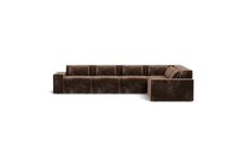 Load image into Gallery viewer, Atmosphere Sleeper Sofa &amp; Sectional - Regular Backrest - Espresso
