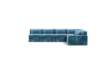 Load image into Gallery viewer, Atmosphere Sleeper Sofa &amp; Sectional - Regular Backrest - Harbour Blue

