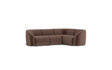 Load image into Gallery viewer, Cassini - Corner Sectional - Chocolate
