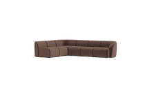 Load image into Gallery viewer, Cassini - Corner Sectional - Chocolate
