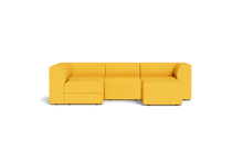 Load image into Gallery viewer, Atmosphere Sleeper Sofa &amp; Sectional - Regular Backrest - Lemon Zest
