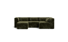 Load image into Gallery viewer, Atmosphere Sleeper Sofa &amp; Sectional - Regular Backrest - Sage
