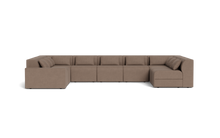 Load image into Gallery viewer, Atmosphere Sleeper Sofa &amp; Sectional - Regular Backrest - Mocha
