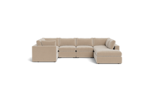 Load image into Gallery viewer, Ciello XL - Sectional - Crumble - Regular Backrest
