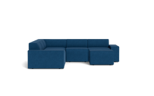 Load image into Gallery viewer, Atmosphere Sleeper Sofa &amp; Sectional - Regular Backrest - Cerulean
