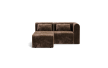 Load image into Gallery viewer, Atmosphere Sleeper Sofa &amp; Sectional - Rounded Backrest - Espresso
