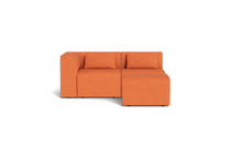 Load image into Gallery viewer, Atmosphere Sleeper Sofa &amp; Sectional - Regular Backrest - Tangerine
