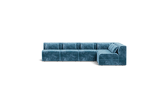 Load image into Gallery viewer, Atmosphere Sleeper Sofa &amp; Sectional - Regular Backrest - Harbour Blue
