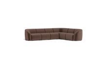 Load image into Gallery viewer, Cassini - Corner Sectional - Chocolate
