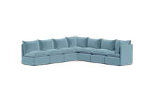 Load image into Gallery viewer, Gaia - Sectional - Aqua
