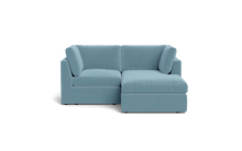 Load image into Gallery viewer, Ciello - Sofa - Aqua - High Angled
