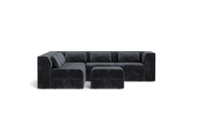 Load image into Gallery viewer, Atmosphere Sleeper Sofa &amp; Sectional - Regular Backrest - Carbon
