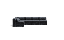 Load image into Gallery viewer, Atmosphere Sleeper Sofa &amp; Sectional - Regular Backrest - Carbon
