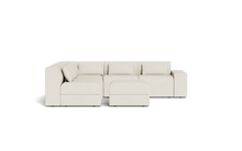 Load image into Gallery viewer, Atmosphere Sleeper Sofa &amp; Sectional - Regular Backrest - Parchment
