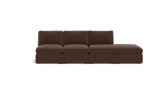 Load image into Gallery viewer, Ciello - Sofa - Chocolate - High Angled
