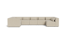 Load image into Gallery viewer, Atmosphere Sleeper Sofa &amp; Sectional - Regular Backrest - White Sand
