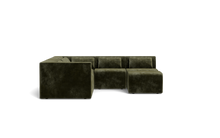 Load image into Gallery viewer, Atmosphere Sleeper Sofa &amp; Sectional - Regular Backrest - Sage
