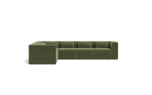Load image into Gallery viewer, Atmosphere Sleeper Sofa &amp; Sectional - Regular Backrest - Cypress Green

