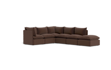 Load image into Gallery viewer, Gaia XL - Sectional - Chocolate
