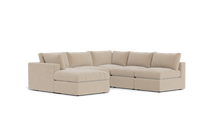 Load image into Gallery viewer, Ciello XL - Sectional - Crumble - Regular Backrest

