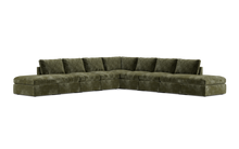 Load image into Gallery viewer, Ciello - Sectional - Sage - High Angled

