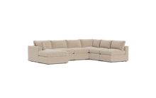 Load image into Gallery viewer, Ciello XL - Sectional - Crumble - Regular Backrest
