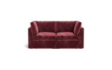 Load image into Gallery viewer, Ciello - Sofa - Bordeaux - High Angled
