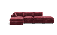 Load image into Gallery viewer, Ciello - Sofa - Bordeaux - Regular Backrest
