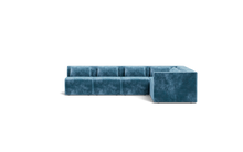 Load image into Gallery viewer, Atmosphere Sleeper Sofa &amp; Sectional - Regular Backrest - Harbour Blue
