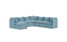 Load image into Gallery viewer, Gaia - Sectional - Aqua
