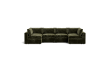 Load image into Gallery viewer, Ciello - Sectional - Sage - Regular Backrest
