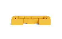 Load image into Gallery viewer, Atmosphere Sleeper Sofa &amp; Sectional - Regular Backrest - Lemon Zest
