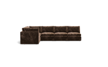 Load image into Gallery viewer, Ciello XL - Sectional - Espresso - High Angled
