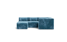 Load image into Gallery viewer, Atmosphere Sleeper Sofa &amp; Sectional - Regular Backrest - Harbour Blue
